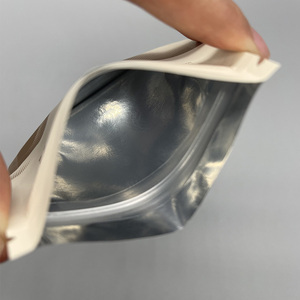 Bolsas Planas de Papel de Aluminio con Cierre Ziplock a Prueba de Humedad, con Logotipo Personalizado, Sellado de 3 Lados, Mini Bolsas para Café, Té en Polvo, Hojas Sueltas - Product Image 5