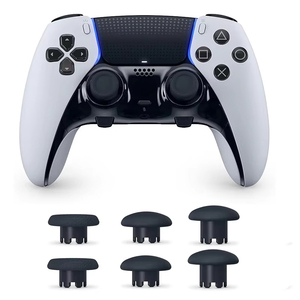 Nslikey 6 trong 1 thumbstick bìa cho ps5 cạnh điều khiển hoán đổi cho nhau có thể tháo rời thumbstick Joystick Bìa - Product Image 1
