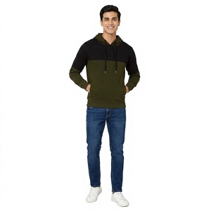 Sweat-shirts à capuche pour hommes tendance, de qualité supérieure, fabriqués sur mesure, à prix avantageux, OEM, nouvelle mode, légers - Product Image 1