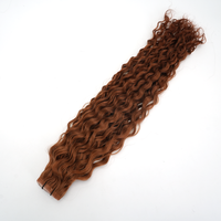 Nouvelle Tresse Papillon Bouclée de Haute Qualité en Cheveux Indiens pour Extensions Invisibles (Skin Weft) - Fournisseur