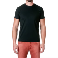 T-shirt en coton de haute qualité, uni, unisexe, coupe classique, t-shirts personnalisés avec logo, t-shirts pour hommes