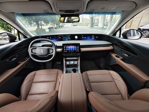 Auto Usado Lincoln Nautilus 2026 Híbrido AWD SUV <span class=keywords><strong>de</strong></span> Lujo 5 Plazas Volante a la Izquierda Automático 2.0T Cuero Marrón Techo Panorámico Exportación - Product Image 6