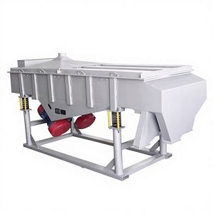 Crible vibrant linéaire à haute efficacité pour granulés plastiques, machine de criblage vibrant linéaire - Product Image 2