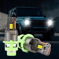 Bombillas LED Serie D de 90W y 25000LM, Sin Errores Canbus, D1S D2S D3S D4S, Faros Delanteros LED para Automóviles
