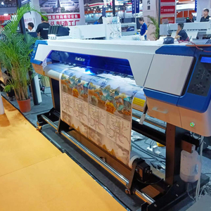 1.9m 3.2m lớn định dạng máy in UV CuộN để cuộn kỹ thuật số máy in UV trên da hình nền ngoài trời quảng cáo in ấn - Product Image 2