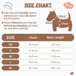 Maglione <span class=keywords><strong>per</strong></span> Cani con Orecchie da Orso, Morbido Cappotto Lavorato a Maglia <span class=keywords><strong>per</strong></span> Autunno e Inverno, Adatto <span class=keywords><strong>per</strong></span> Cuccioli di Taglia Piccola e Media - Product Image 6