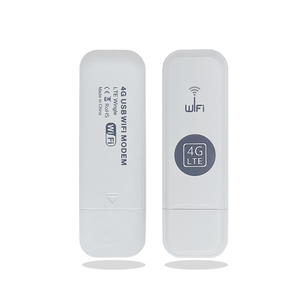 고속 150Mbps 무선 모바일 핫스팟 4G 동글 4G LTE <span class=keywords><strong>WiFi</strong></span> 라우터와 SIM 카드 슬롯 <span class=keywords><strong>USB</strong></span> 모뎀 - Product Image 6
