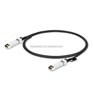Cable de cobre pasivo MCP2M00-A005E26L de 5 m, ETH de hasta 25 Gbps, SFP28 de 5 m, negro, 26AWG, CA-L25GbE, cables de cobre SFP28 de conexión directa - Product Image 4