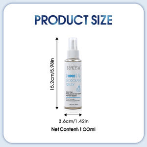 Más fresco <span class=keywords><strong>extra</strong></span> fuerte para zapatos malolientes y spray para pies apestosos con aroma refrescante a Rosa, lavanda, coco, miel y cítricos - Product Image 3