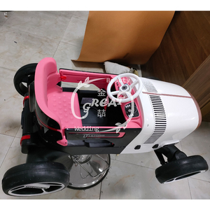 Gran FÁBRICA <span class=keywords><strong>DE</strong></span> Foshan, Venta caliente, <span class=keywords><strong>silla</strong></span> <span class=keywords><strong>de</strong></span> peluquero <span class=keywords><strong>de</strong></span> <span class=keywords><strong>coche</strong></span> para niños <span class=keywords><strong>de</strong></span> alta resistencia para niños - Product Image 3
