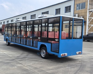 Autobús Turístico Eléctrico de Lujo, Diseño Retro, Elegante y Sumptuoso, para Transporte de Pasajeros, en Venta - Product Image 5