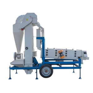 Máquina limpiadora de granos de semillas, para granos de sésamo de trigo, cebada, pulsos, limpiador de maíz de sorgo - Product Image 5
