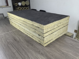Pannello Sandwich di lana di roccia <span class=keywords><strong>fonoisolante</strong></span> <span class=keywords><strong>e</strong></span> <span class=keywords><strong>fonoassorbente</strong></span> in fibra minerale - Product Image 6