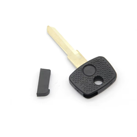 Clé de voiture universelle économique pour serruriers automobiles, fabriquée avec un noyau en laiton et un plastique ABS durable de 2 mm d'épaisseur