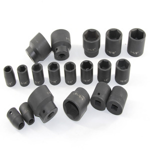 Juego de Herramientas de llave mecánica de trinquete, juego de enchufes neumáticas, <span class=keywords><strong>2021</strong></span> ", 19 Uds., 1/2 - Product Image 4