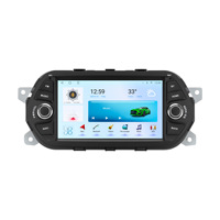 Autoradio tactile Android 15 de 7 pouces pour Fiat Tipo 2015-2017 avec navigation GPS, Carplay et Android Auto