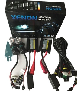 Alta tecnologia top 10 anni fornitore tutto in un kit hid fast start slim ballast <span class=keywords><strong>luci</strong></span> 12 v 24 v <span class=keywords><strong>xenon</strong></span> kit bi-xeno <span class=keywords><strong>h7</strong></span> h1 - Product Image 1