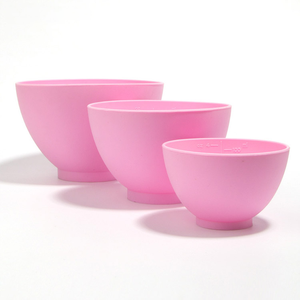 Bols de mélange en Silicone pour Salon de beauté, coloration de cheveux, bricolage cosmétique, masque Facial - Product Image 1