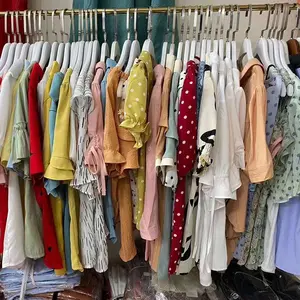 used clothes stock best selling Italy second hand clothes Random style dress or all floral dress Cheap clearance
