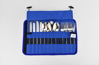 Accessoires de camping, bols en acier inoxydable, assiettes, tasses, mugs, ensemble de couverts, couteau de camping, cuillère, fourchette, ustensiles de cuisine, kit de vaisselle