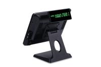 Nuevo Sistema POS 2026 con Pantalla para Clientes o Pantalla Doble VFD, Caja Registradora Todo en Uno, Máquina POS con Windows