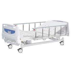 Cama de hospital médica manual ajustable de 5 funciones, BESTRAN, 1 unidad - Product Image 1