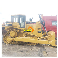 NOUVEAU PRIX Bulldozer Caterpillar D7H D7R à vendre, Bulldozer sur chenilles d'origine Caterpillar D7 D7H avec treuil hydraulique