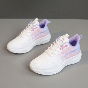 Zapatos de diseñador con buenas críticas Zapatos de monopatín para <span class=keywords><strong>mujer</strong></span> <span class=keywords><strong>Trail</strong></span> <span class=keywords><strong>Running</strong></span> <span class=keywords><strong>Zapatillas</strong></span> de deporte con cordones Zapatos para correr - Product Image 2