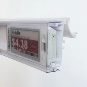 Étiquette de rayon de supermarché Meethope Store pour les étiquettes électroniques de rayon ESL, porte-étiquette de prix ESL, <span class=keywords><strong>rail</strong></span> - Product Image 5