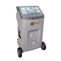 Machine de recharge de réfrigérant à double cylindre, taux de récupération de 0,5 kg/min pour la réparation automobile en garage