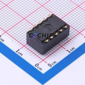 DM-05P DIP Switch SMD Switch ( Type: Piano Key )( Number of Switch Sections: 5 )( Lead Spacing: 2.54mm ) - Product Image 2