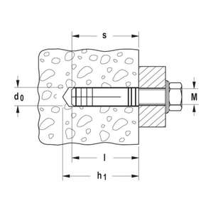 FISCHER - 501445 Fiche femelle en laiton avec filetage métrique interne PO M - EAN 8001132014455 ANCURS ANCRES MÉCANIQUES - Product Image 4