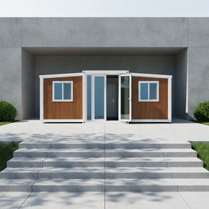 <span class=keywords><strong>Casa</strong></span> Prefabricada de Lujo Moderna Global de 40 Pies y 100 m2, <span class=keywords><strong>Casa</strong></span> Contenedor Expandible de 5 Dormitorios - Product Image 1