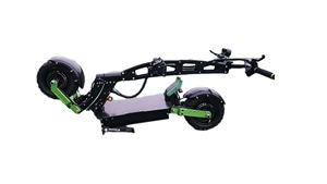 Scooter Eléctrico Geofought R6 para Adultos, Batería de Litio de 60V 30AH 40AH, Motor Doble sin Escobillas de 6000W, 100KM de Autonomía, Scooter Todoterreno de 11 Pulgadas - Product Image 6