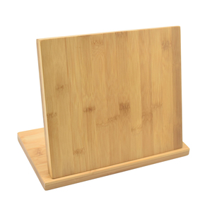 Couteau de <span class=keywords><strong>cuisine</strong></span> Organisateur De Stockage Bloc Ample Bambou Porte-Couteau Magnétique avec aimant fort caché - Product Image 2