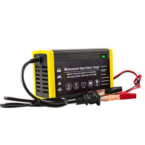 Chargeur de batterie de voiture 12V 4a 5a 6a 8a 10a Adaptateur de charge rapide intelligent pour moteur de batterie de voiture - Product Image 5