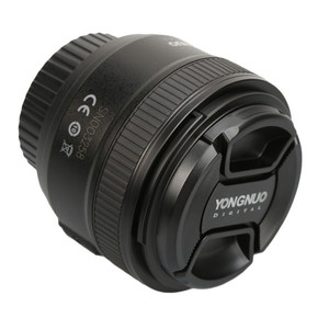 Yongnuo เลนส์กล้อง F1.8 YN50mm, เลนส์โฟกัสอัตโนมัติรูรับแสงขนาดใหญ่ F1.8 <span class=keywords><strong>50</strong></span>มม. สำหรับกล้อง <span class=keywords><strong>Nikon</strong></span> DSLR Yongnuo YN <span class=keywords><strong>50</strong></span>มม. F1.8 MF - Product Image 2