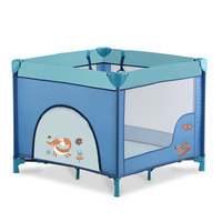 Parc pour enfants portable en métal de grande taille avec design moderne pour la sécurité des bébés, idéal pour l'extérieur et la maison