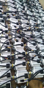 Motor Monofásico Siheng de 1.27nm, Nema24, 60mm, 5 Polos, 400W, 220V y Controlador para Máquina - Product Image 3
