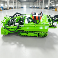 Robot de dragage sans fil YUGONG YG500 économique avec télécommande, châssis sous-marin IP68 pour le désagréement des canalisations urbaines et des rivières