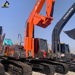 Excavadora Usada Hitachi ZX200 Económica, Productiva, Innovadora y Compacta con Orugas de Goma para Construcción Industrial - Product Image 1