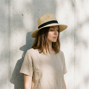 Chapeau de paille tressé personnalisable 2025 pour adultes et filles – Idéal pour la plage, les sports, le <span class=keywords><strong>ski</strong></span>, les loisirs, les voyages – Logo personnalisé – Vente en gros - Product Image 4