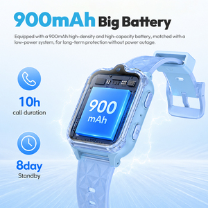 Wonlex KT42 Smartwatch Android 4G con Doppia Fotocamera, Modalità Scuola, Chiamata SOS, WIFI, Impermeabile, Cardiofrequenzimetro, GPS per Bambini - Product Image 6