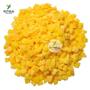 Nhà Máy Nhà sản xuất OEM HACCP BRC Kosher Halal sedex BSCI IFS mùa giải mới đông lạnh iqf đào vàng - Product Image 1