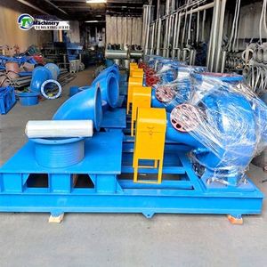 Pompe de drainage horizontale à grand diamètre pour l'irrigation agricole, le contrôle des eaux usées, la gestion des inondations, pompe à moteur diesel - Product Image 4