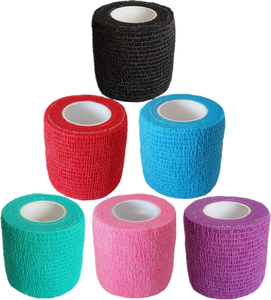 Bandage auto-adhésif élastique SR pour usage vétérinaire et sportif, certifié CE, 10cmx4.5m, dispositif <span class=keywords><strong>médical</strong></span> de classe I, désinfection EOS - Product Image 3