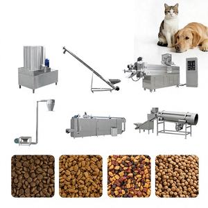 Máquina Extrusora de Alimentos para Mascotas Baixin de Ahorro Energético, Capacidad de 100-1200 kg/h, para Perros y Gatos, Máquina de Pellets de Alimentos para Peces, 380V/440V 15KW, Rápida - Product Image 1