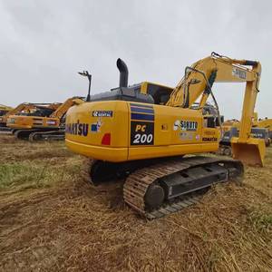Excavadora Usada Original de Japón, Komatsu PC220 PC200 PC240, Excavadora de Segunda Mano de Alta Calidad - Product Image 3