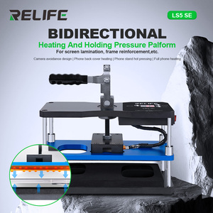 Plateforme de maintien sous pression chauffante RELIFE LS5 SE, ensemble d'outils de pression pour la <span class=keywords><strong>réparation</strong></span> de l'<span class=keywords><strong>écran</strong></span> LCD de <span class=keywords><strong>téléphone</strong></span> <span class=keywords><strong>portable</strong></span>, <span class=keywords><strong>kit</strong></span> de <span class=keywords><strong>réparation</strong></span> de la coque arrière - Product Image 2