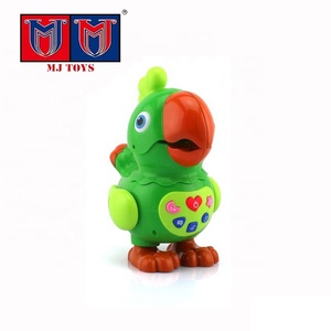 Robot giocattolo intelligenti popolari per bambini bambini pappagallo elettrico interattivo educativo intelligente con luci e musica - Product Image 3